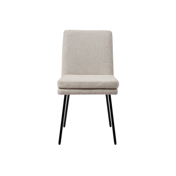 Twenty10 Laurel Dining Chair in Lyon Mink — SantoLusso®