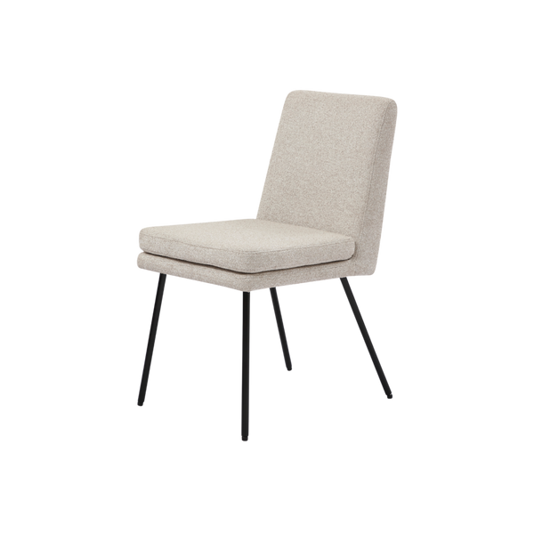 Twenty10 Laurel Dining Chair in Lyon Mink — SantoLusso®