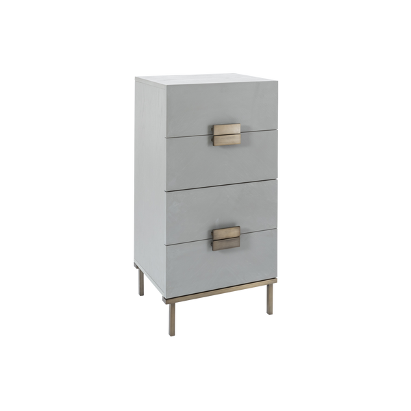 Twenty10 Lilly Tallboy in Grey — SantoLusso®