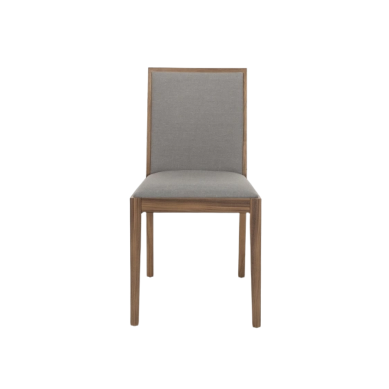 Twenty10 Lotus Dining Chair in Walnut Grey — SantoLusso®