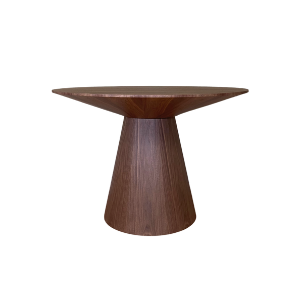 Twenty10 Lotus Dining Table in Walnut — SantoLusso®