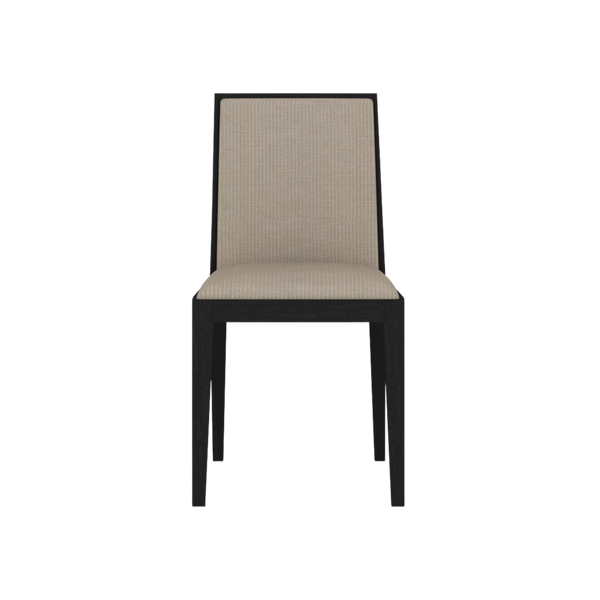 Twenty10 Lotus Dining Chair in Wenge Beige — SantoLusso®
