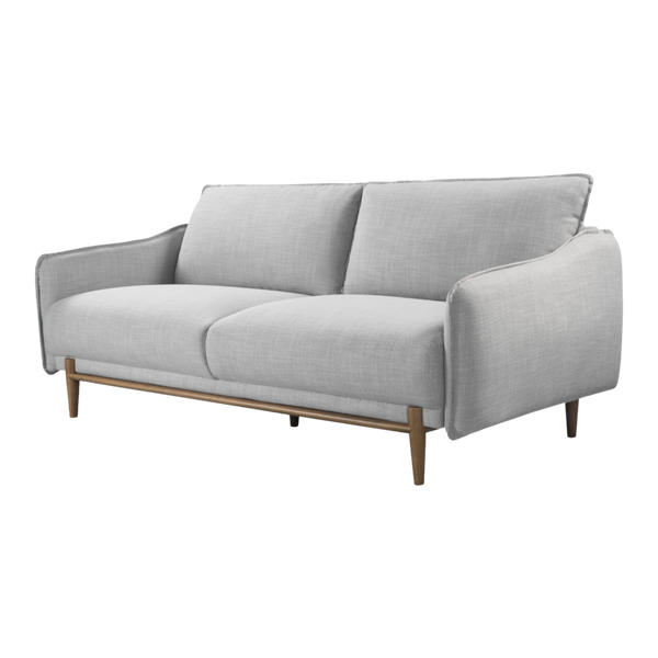 Twenty10 Louie 3 Seat Sofa in Grey Linen — SantoLusso®