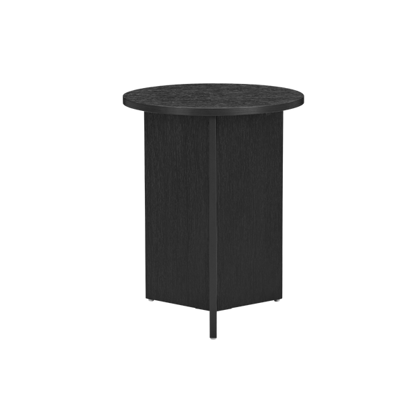 Twenty10 Nova Side Table in Black — SantoLusso®