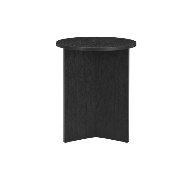 Twenty10 Nova Side Table in Black — SantoLusso®