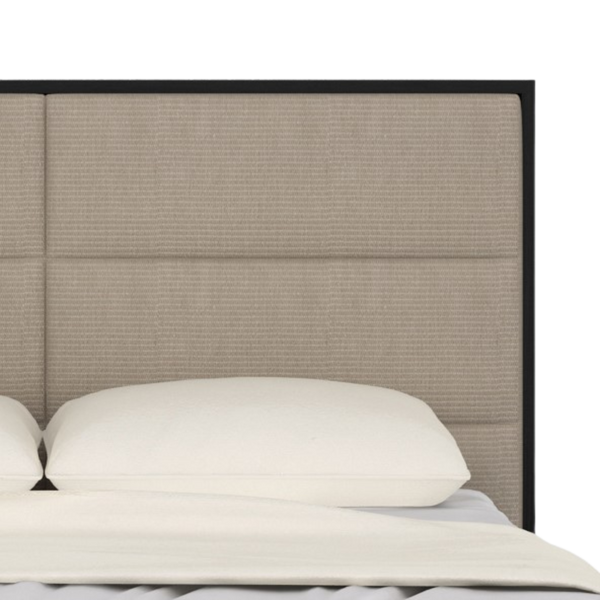 Twenty10 Orchid Beds in Wenge with Beige Fabric in Single — SantoLusso®