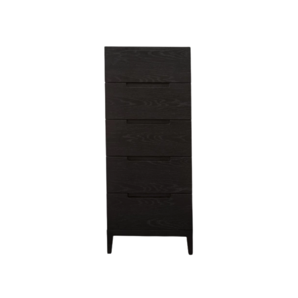 Twenty10 Orchid Narrow Chest in Wenge (Black Stained Oak) — SantoLusso®
