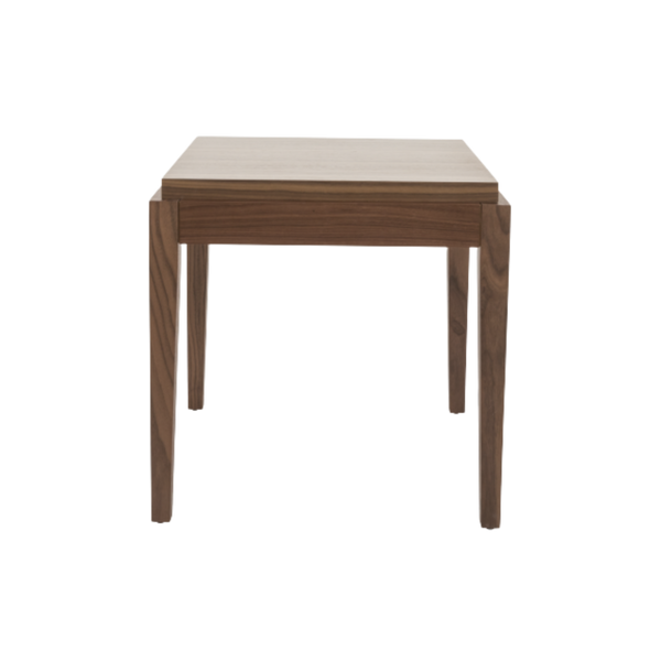 Twenty10 Peony Lamp Table in Walnut — SantoLusso®