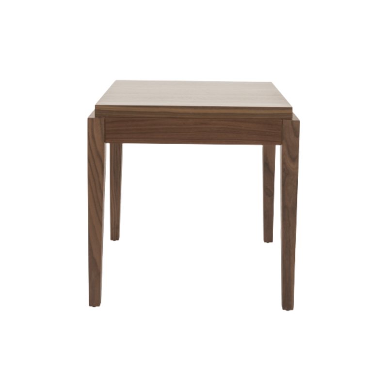 Twenty10 Peony Lamp Table in Walnut — SantoLusso®