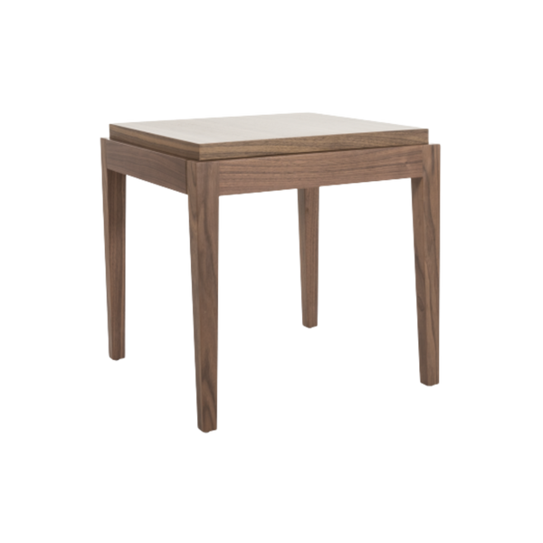 Twenty10 Peony Lamp Table in Walnut — SantoLusso®
