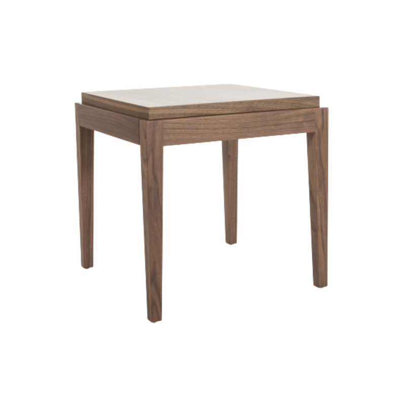 Twenty10 Peony Lamp Table in Walnut — SantoLusso®