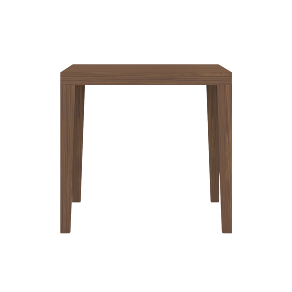 Twenty10 Peony Square Dining Table in Walnut — SantoLusso®