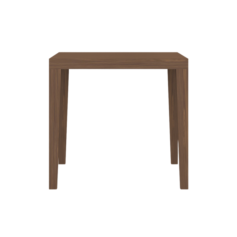 Twenty10 Peony Square Dining Table in Walnut — SantoLusso®