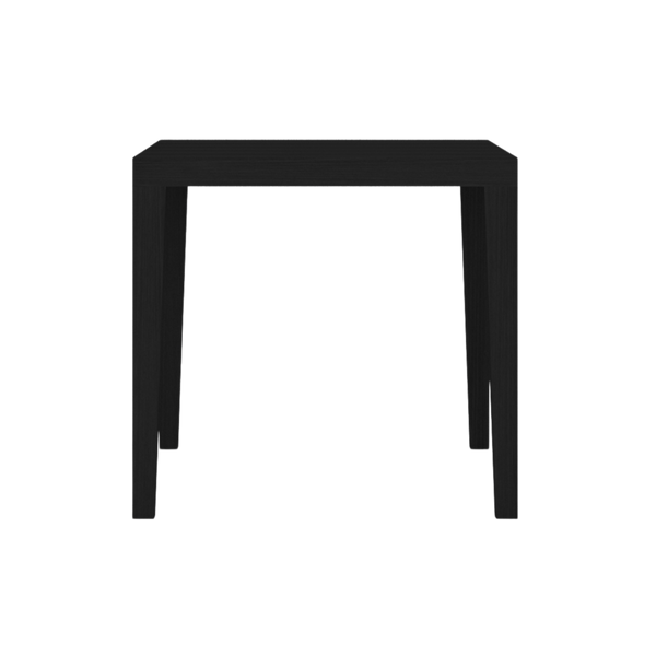 Twenty10 Peony Square Dining Table in Wenge (Black Stained Oak) — SantoLusso®