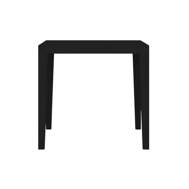 Twenty10 Peony Square Dining Table in Wenge (Black Stained Oak) — SantoLusso®