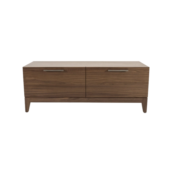 Twenty10 Peony TV Unit in Walnut — SantoLusso®