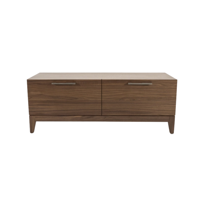 Twenty10 Peony TV Unit in Walnut — SantoLusso®