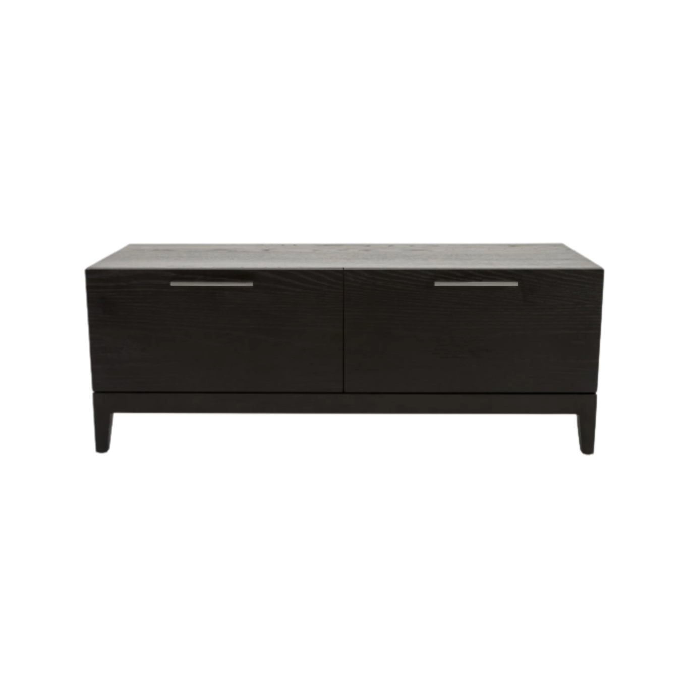 Twenty10 Peony TV Unit in Wenge (Black Stained Oak) — SantoLusso®