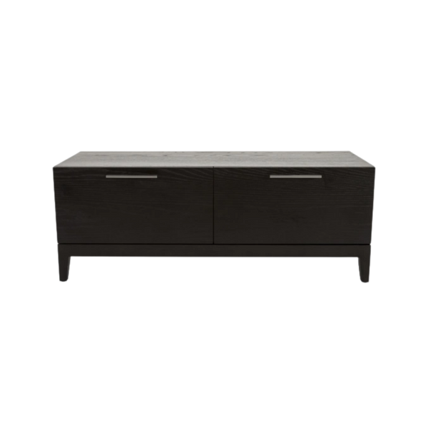 Twenty10 Peony TV Unit in Wenge (Black Stained Oak) — SantoLusso®