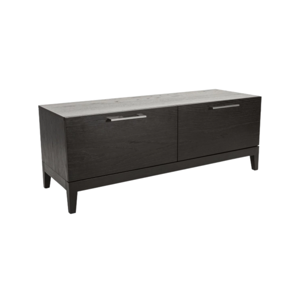 Twenty10 Peony TV Unit in Wenge (Black Stained Oak) — SantoLusso®