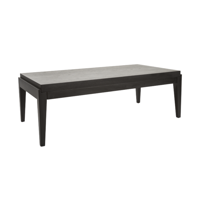 Twenty10 Peony Coffee Table in Wenge (Black Stained Oak) — SantoLusso®