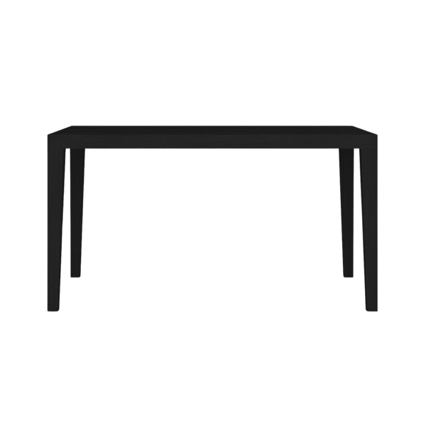 Twenty10 Peony Small Dining Table in Wenge (Black Stained Oak) — SantoLusso®