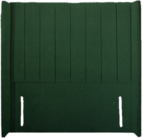 Twenty10 Poppy Headboard Super King in Bottle Green — SantoLusso®
