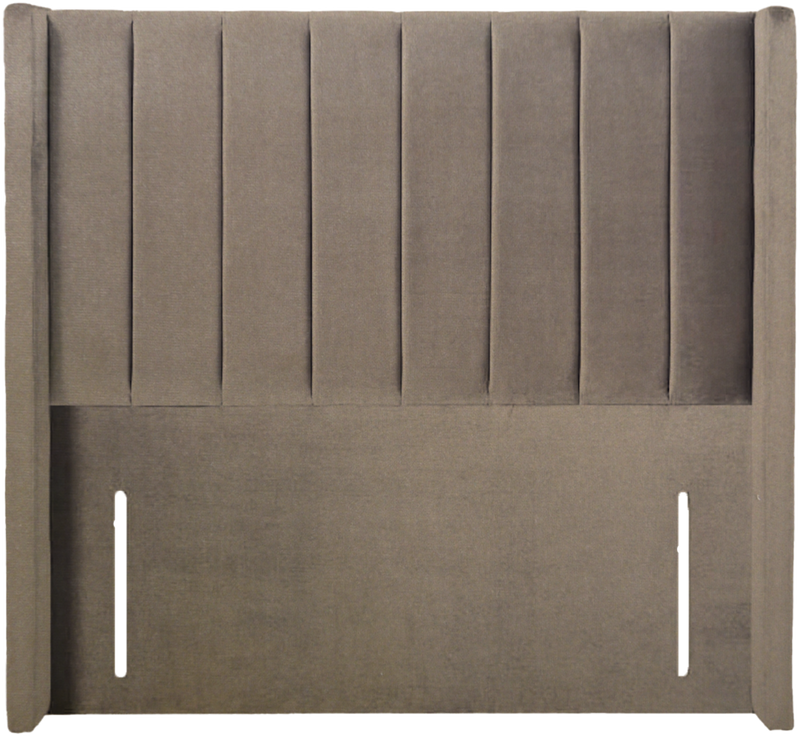 Twenty10 Poppy Headboard Kingsize in Biscuit — SantoLusso®