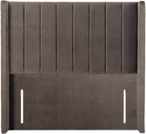 Twenty10 Poppy Double Headboard in Cedar Brown — SantoLusso®