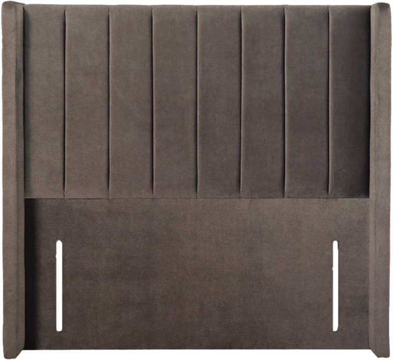 Twenty10 Poppy Double Headboard in Cedar Brown — SantoLusso®