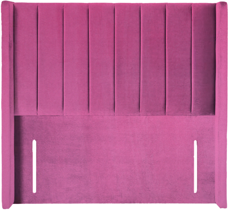 Twenty10 Poppy Double Headboard in Fuchsia Pink — SantoLusso®