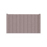 Twenty10 Poppy Double Headboard in Heather — SantoLusso®