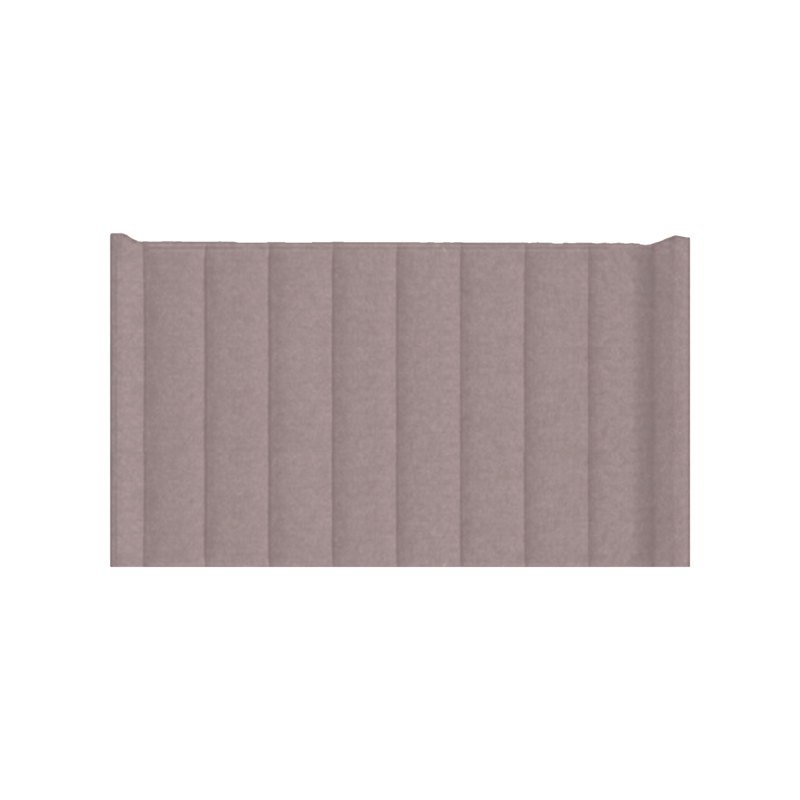 Twenty10 Poppy Double Headboard in Heather — SantoLusso®