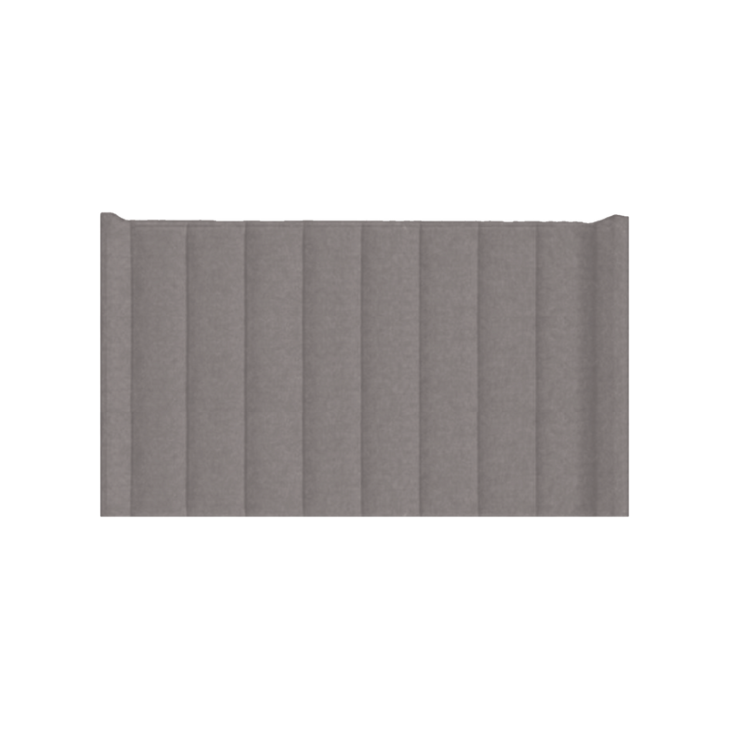 Twenty10 Poppy Headboard Single in Mink — SantoLusso®