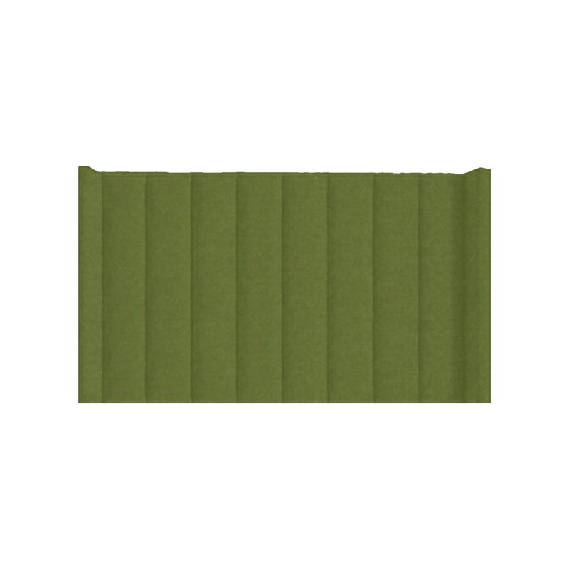 Twenty10 Poppy Headboard Kingsize in Olive — SantoLusso®