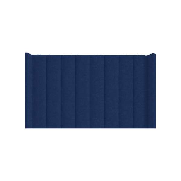 Twenty10 Poppy Double Headboard in Royal Blue — SantoLusso®