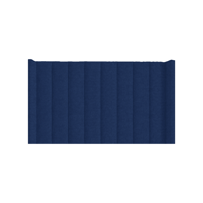 Twenty10 Poppy Headboard Super King in Royal Blue — SantoLusso®