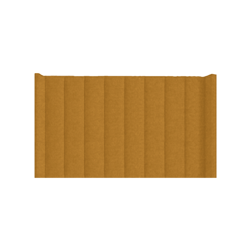 Twenty10 Poppy Headboard Super King in Saffron — SantoLusso®