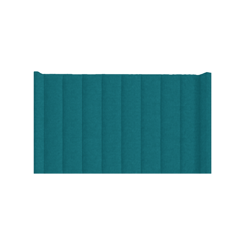 Twenty10 Poppy Headboard Single in Teal — SantoLusso®