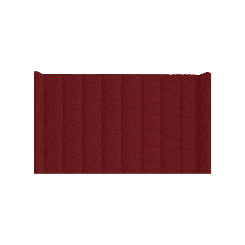 Twenty10 Poppy Double Headboard in Wine — SantoLusso®