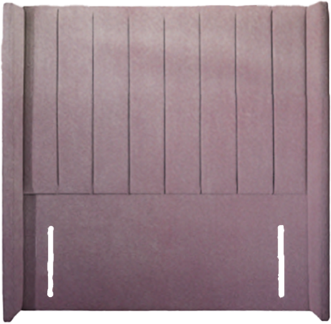 Twenty10 Poppy Headboard Single in Heather — SantoLusso®