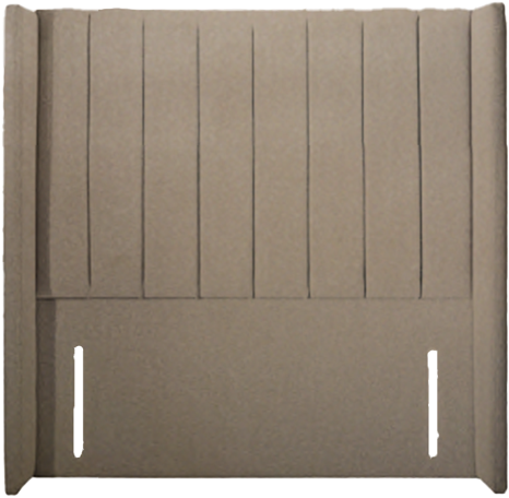 Twenty10 Poppy Headboard Single in Mink — SantoLusso®