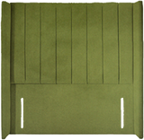 Twenty10 Poppy Headboard Kingsize in Olive — SantoLusso®