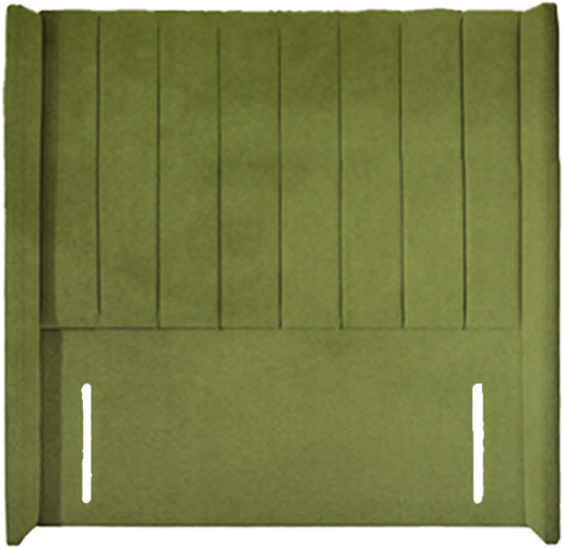 Twenty10 Poppy Headboard Kingsize in Olive — SantoLusso®