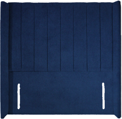 Twenty10 Poppy Double Headboard in Royal Blue — SantoLusso®