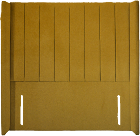 Twenty10 Poppy Headboard Super King in Saffron — SantoLusso®