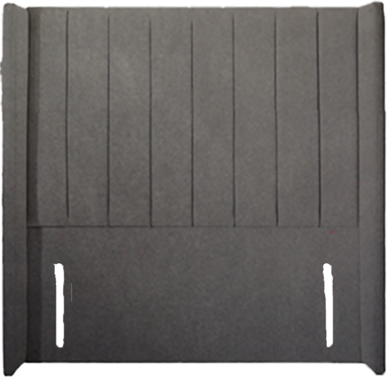 Twenty10 Poppy Headboard Super King in Steel — SantoLusso®