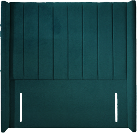 Twenty10 Poppy Headboard Single in Teal — SantoLusso®