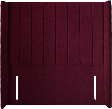 Twenty10 Poppy Double Headboard in Wine — SantoLusso®