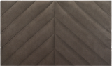 Twenty10 Poppy Double Headboard in Cedar Brown — SantoLusso®